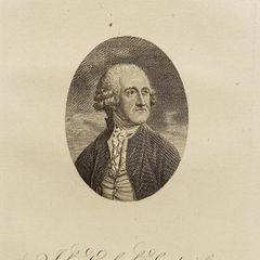 John Earl of Sandwich 1791 Engraving