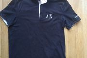 Men's Black Armani Exchange Polo Shirt