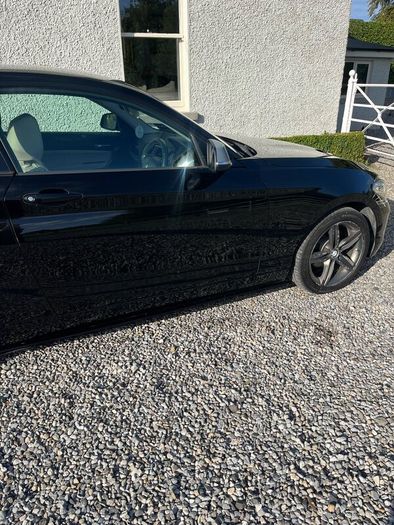 BMW 1-Series Hatchback Diesel Black