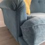 Blue sofa Image 4