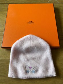 Hermes Cashmere Baby Hat