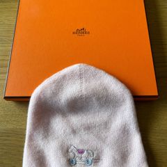 Hermes Cashmere Baby Hat