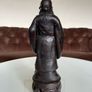 Rare Vintage Resin Asian Japanese Statue Fukurokuju Lucky God Image 7