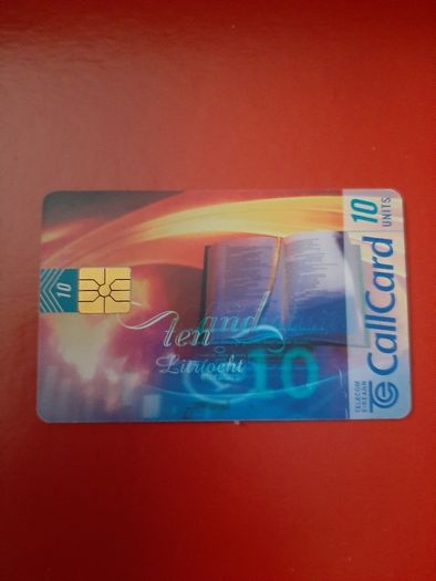call card