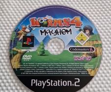 Worms 4  Mayhem PlayStation2 Ps2 Games Original