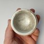 207 - Antique Vintage Chemist Stoneware Medicinal Cream Jar Pot Image 3