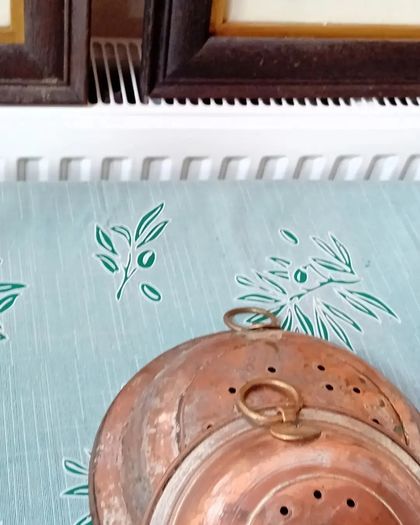 Antique Copper Sieves