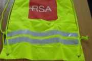 Hi Vis Tote Back Packs x 2 for Sale