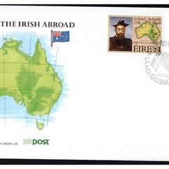 1988 Ireland Australian Bicentennial Commemorative Stamps An Post First Day Cover (FDC)