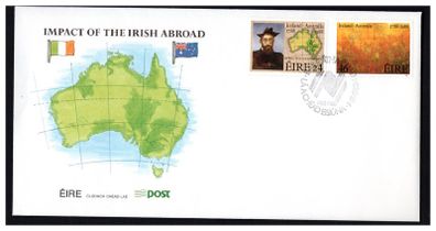 1988 Ireland Australian Bicentennial Commemorative Stamps An Post First Day Cover (FDC)