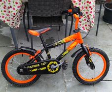 Strike 16 Inch Kids Bike