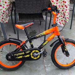 Strike 16 Inch Kids Bike