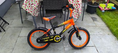 Strike 16 Inch Kids Bike