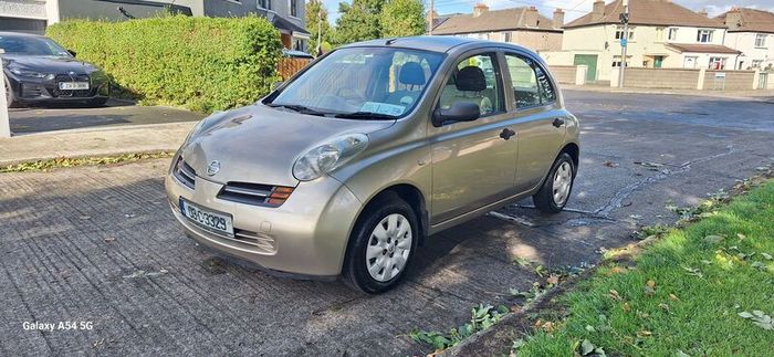 2003 Nissan Micra