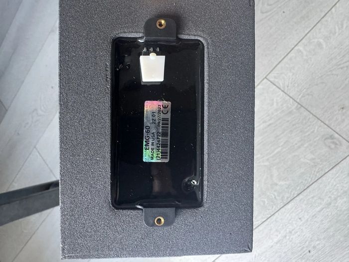 EMG 60 Active Humbucker Pickup, Black