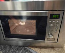 microwave oven integrated