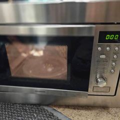 microwave oven integrated