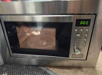 microwave oven integrated
