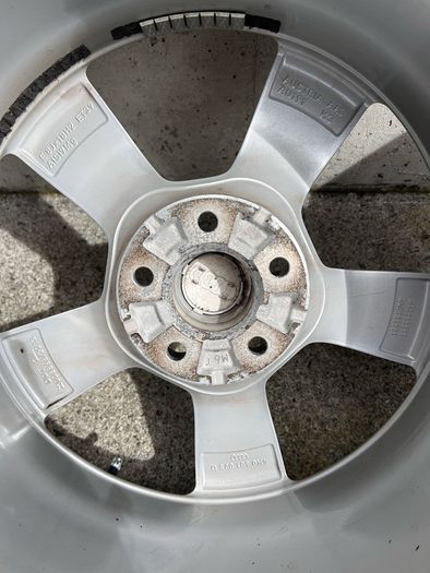 Genuine Audi A6/S6 S-Line 18" Alloy Wheels - Yokohama Tyres