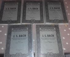 Classical music scores