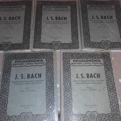Classical music scores