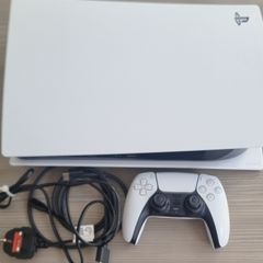 PS5 original disc console