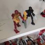 Bionicle Jaller and nuparu McDonald's toys Image 2