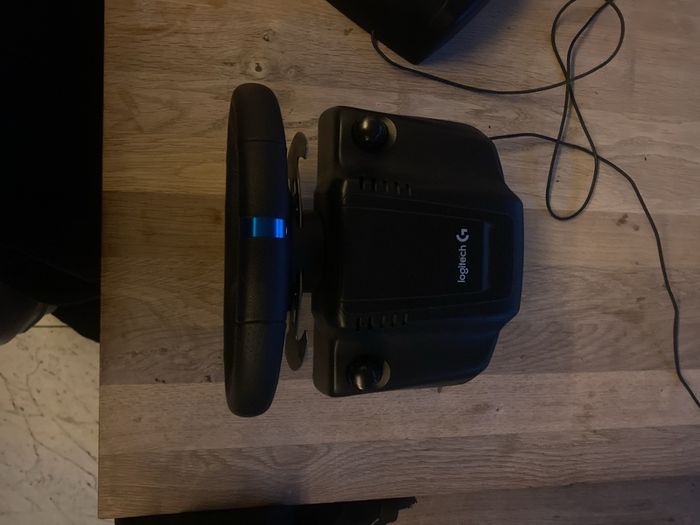 Logitech G29 Force Feedback Wheel + Pedals