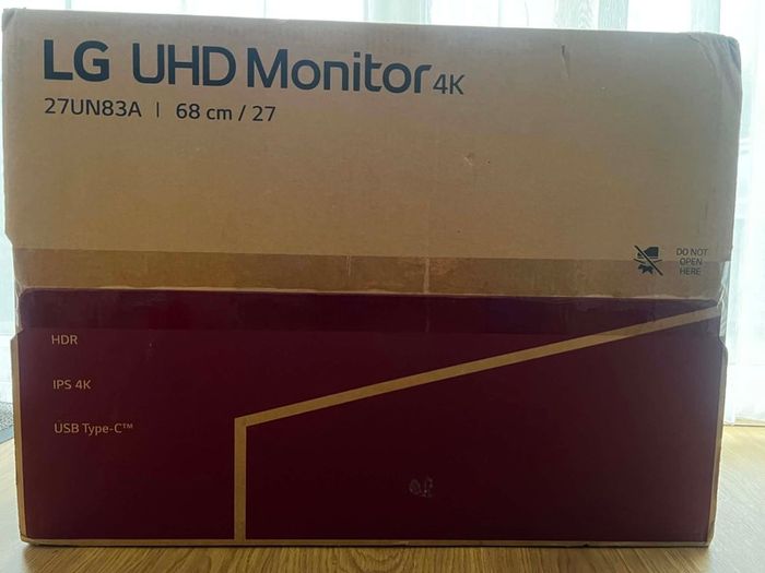 LG 4K 60hz Display - 27UN83A