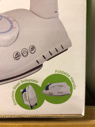 Low Wattage Iron