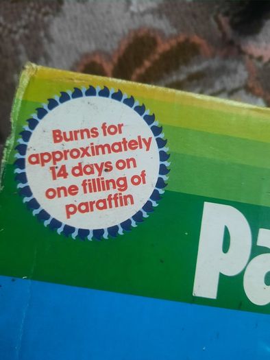 Parafine Heater 14 day burning