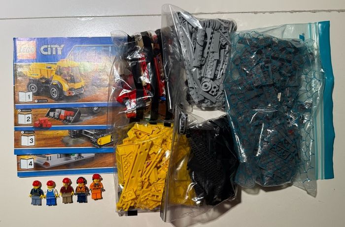 Lego City Demolition Site 60076