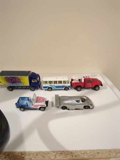 Vintage Diecast Model Car Lot