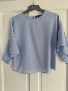 Baby Blue Top