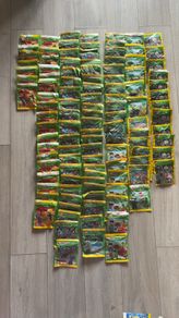114 Mixed Minecraft Lego Packs