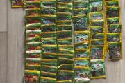 114 Mixed Minecraft Lego Packs