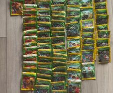 114 Mixed Minecraft Lego Packs