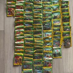 114 Mixed Minecraft Lego Packs