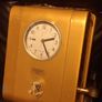 Antique HEAVY Industrial card clock-in Machine made in London Image 3