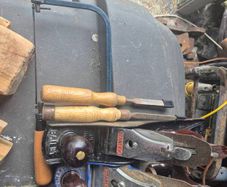 job lot of wood working tools
