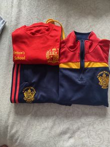 PE uniform St Fintas