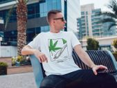 Stay High Cool 420 Weed Cannabis T-shirt Tee Top Shirt Great Gift Present Idea
