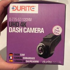 Dash Camera uhd 4k-DURITE