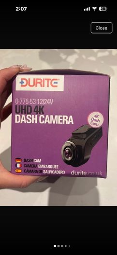 Dash Camera uhd 4k-DURITE