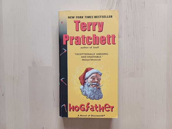 Hogfather by Terry Pratchett (Discworld Christmas Fantasy American Edition Paperback 2014)