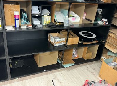 Warehouse or Garage  shelving