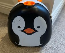 Toddler porta potty