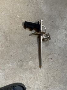 Foam gun