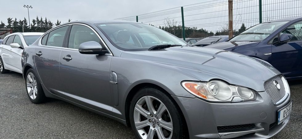 2010 Jaguar XF 3.0L Diesel Auto NCT 01/2027