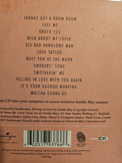 Imelda May. Love Tattoo.